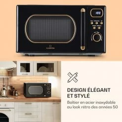 Klarstein Micro-ondes Julieta Avec Grill -Appareils de cuisine Soldes Magasin 10040730 fr 0006 logo