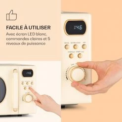 Klarstein Micro-ondes Julieta Avec Grill -Appareils de cuisine Soldes Magasin 10040731 fr 0005 logo