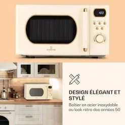 Klarstein Micro-ondes Julieta Avec Grill -Appareils de cuisine Soldes Magasin 10040731 fr 0006 logo
