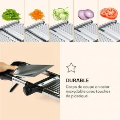 Gramercy Préparation Culinaire Mandoline De Cuisine Gourmet -Appareils de cuisine Soldes Magasin 10040835 fr 0003 logo