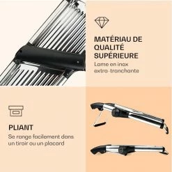 Gramercy Préparation Culinaire Mandoline De Cuisine Gourmet -Appareils de cuisine Soldes Magasin 10040835 fr 0005 logo