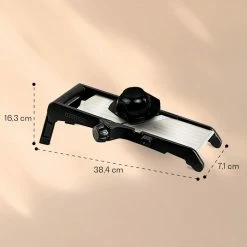 Gramercy Préparation Culinaire Mandoline De Cuisine Incl. Découpe Ondulée 13 Gramercy Préparation Culinaire Mandoline De Cuisine Incl. Découpe Ondulée -Appareils de cuisine Soldes Magasin 10040836 yy 0006 logo