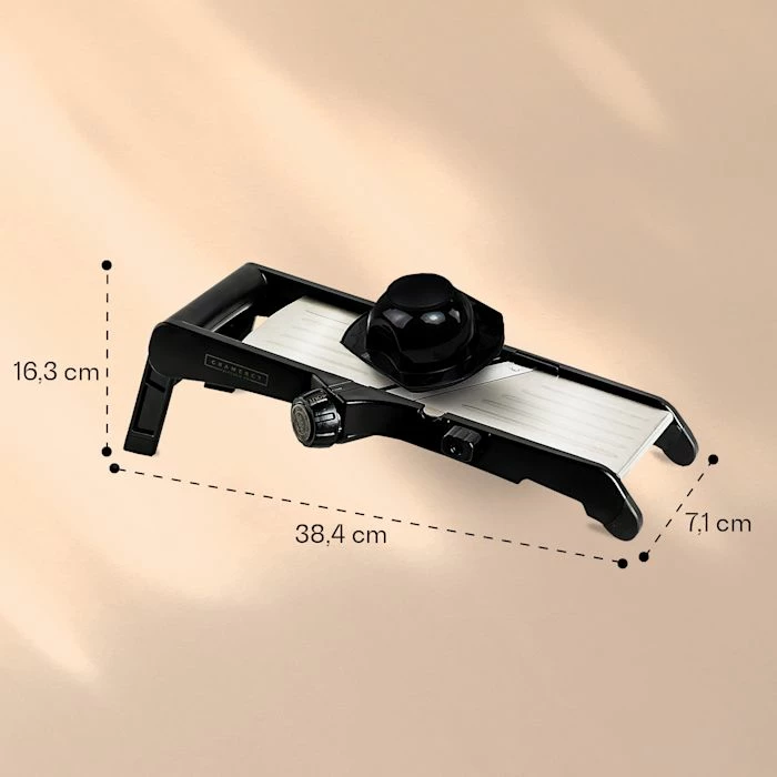 Gramercy Préparation Culinaire Mandoline De Cuisine Incl. Découpe Ondulée 8 Gramercy Préparation Culinaire Mandoline De Cuisine Incl. Découpe Ondulée – Image 6