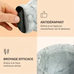 Gramercy Préparation Culinaire Mortier Avec Pilon 360 Ml -Appareils de cuisine Soldes Magasin 10040839 fr 0003 logo