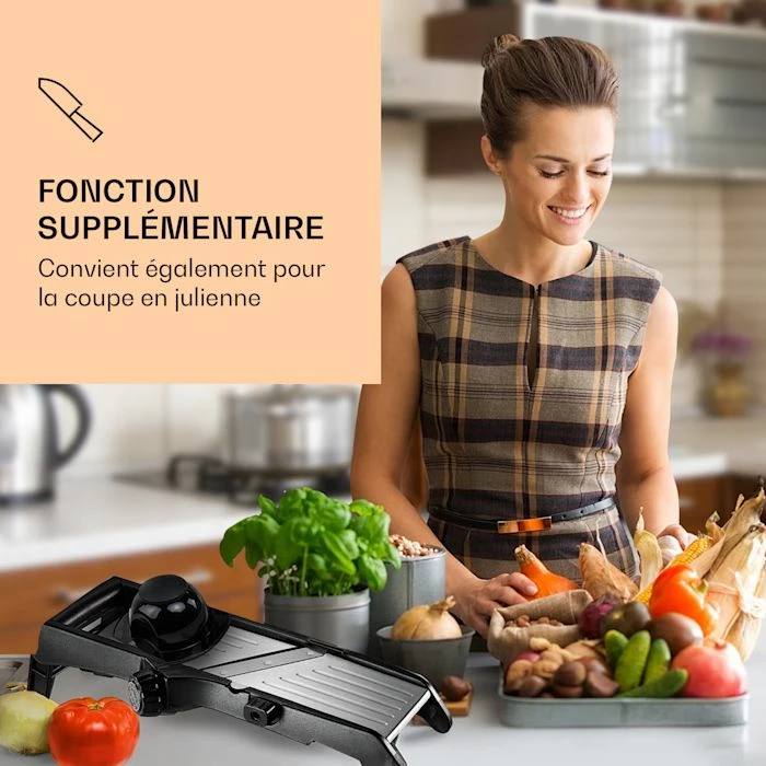 Gramercy Préparation Culinaire Mandoline De Cuisine 4 Gramercy Préparation Culinaire Mandoline De Cuisine – Image 2