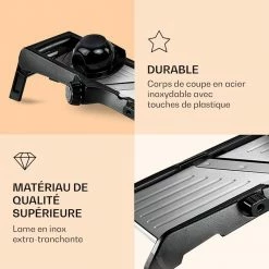 Gramercy Préparation Culinaire Mandoline De Cuisine 10 Gramercy Préparation Culinaire Mandoline De Cuisine -Appareils de cuisine Soldes Magasin 10040840 fr 0003 logo