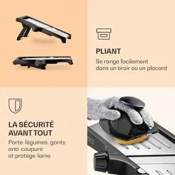 Gramercy Préparation Culinaire Mandoline De Cuisine 11 Gramercy Préparation Culinaire Mandoline De Cuisine -Appareils de cuisine Soldes Magasin 10040840 fr 0004 logo