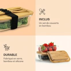 Gramercy Préparation Culinaire Lot De 4 Boîtes De Conservation -Appareils de cuisine Soldes Magasin 10040858 fr 0003 logo