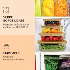 Gramercy Préparation Culinaire Lot De 4 Boîtes De Conservation -Appareils de cuisine Soldes Magasin 10040858 fr 0004 logo