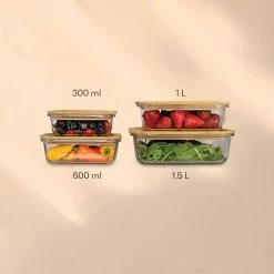 Gramercy Préparation Culinaire Lot De 4 Boîtes De Conservation -Appareils de cuisine Soldes Magasin 10040858 yy 0005 logo