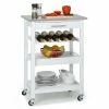 Klarstein Préparation Culinaire Vermont Chariot De Service Chariot De Cuisine -Appareils de cuisine Soldes Magasin 10041118 yy 0001 titel