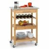Klarstein Préparation Culinaire Vermont Chariot De Service Chariot De Cuisine 2 Klarstein Préparation Culinaire Vermont Chariot De Service Chariot De Cuisine -Appareils de cuisine Soldes Magasin 10041119 yy 0001 titel