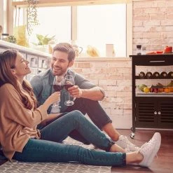 Klarstein Préparation Culinaire Louisiana Chariot De Service Chariot De Cuisine -Appareils de cuisine Soldes Magasin 10041123 yy 0002 logo