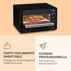 Klarstein Pizza & Pasta Four à Pizza Arezzo 11 Klarstein Pizza & Pasta Four à Pizza Arezzo -Appareils de cuisine Soldes Magasin 10041186 fr 0004 logo