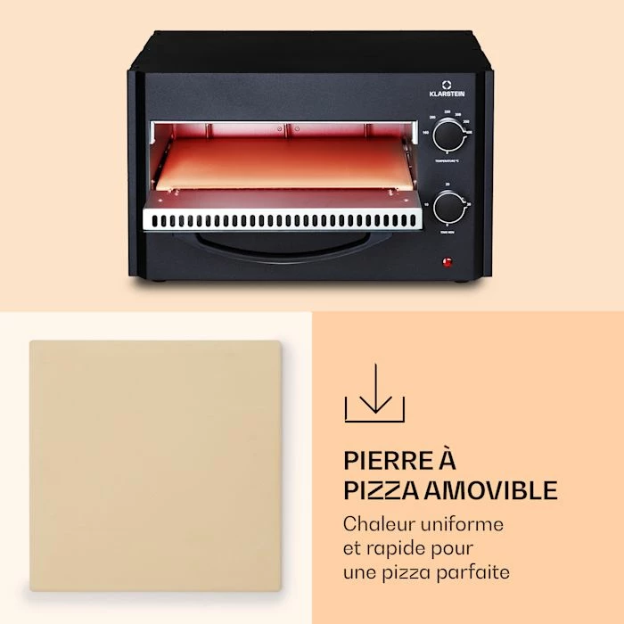 Klarstein Pizza & Pasta Four à Pizza Arezzo 7 Klarstein Pizza & Pasta Four à Pizza Arezzo – Image 5