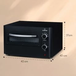 Klarstein Pizza & Pasta Four à Pizza Arezzo 13 Klarstein Pizza & Pasta Four à Pizza Arezzo -Appareils de cuisine Soldes Magasin 10041186 yy 0006 dimensions