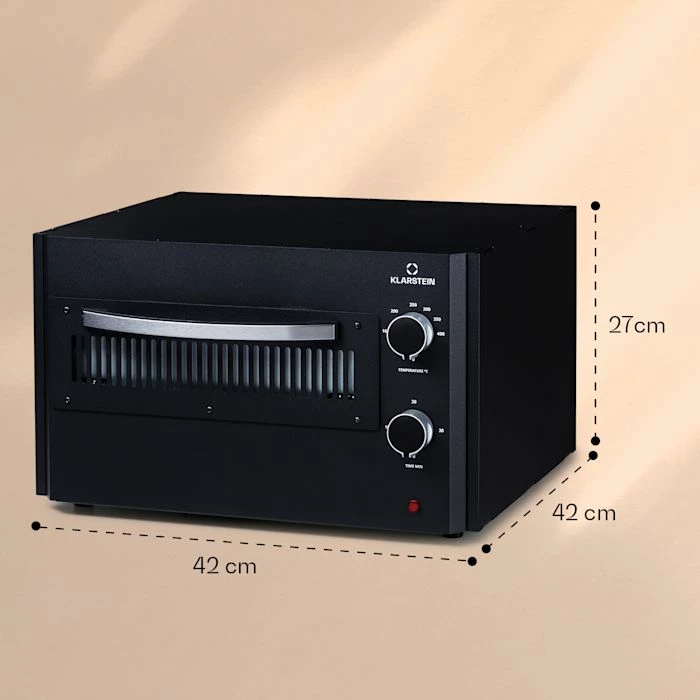 Klarstein Pizza & Pasta Four à Pizza Arezzo 8 Klarstein Pizza & Pasta Four à Pizza Arezzo – Image 6