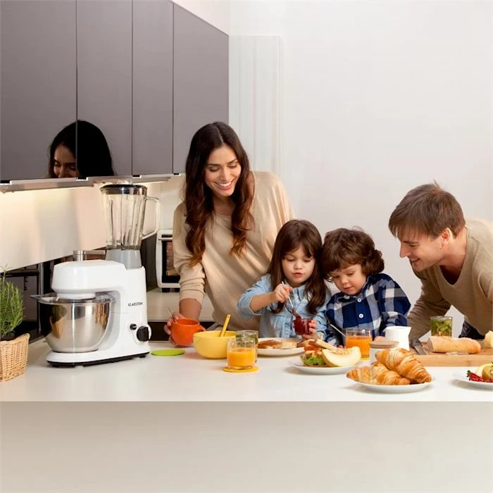 Klarstein Robots De Cuisine Set Carina Bianca Robot De Cuisine 5 Klarstein Robots De Cuisine Set Carina Bianca Robot De Cuisine – Image 3