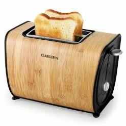 Klarstein Sets Petit Déjeuner Bamboo Garden Set Petit-déjeuner -Appareils de cuisine Soldes Magasin 60000795 yy 0005 front Klarstein Bamboo Garden Toaster reedit