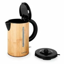 Klarstein Sets Petit Déjeuner Bamboo Garden Set Petit-déjeuner -Appareils de cuisine Soldes Magasin 60000795 yy 0007 front Klarstein Bamboo Garden Wasserkocher