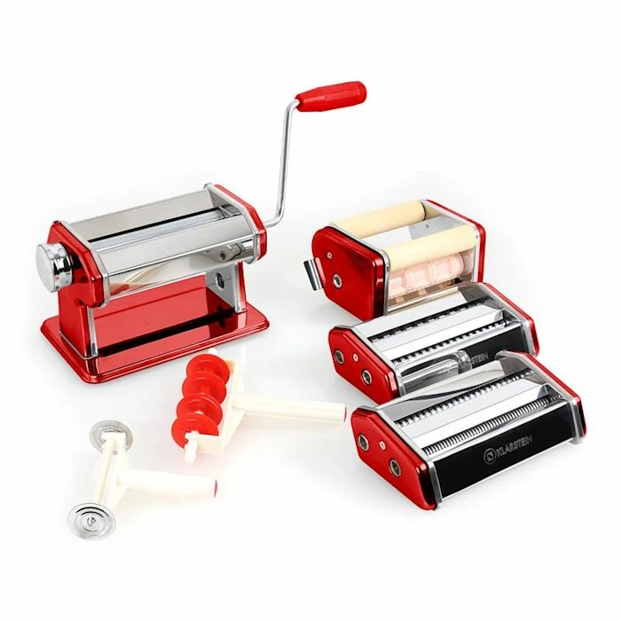 Klarstein Pizza & Pasta Pasta Set Machine à Pâtes Siena 7 Klarstein Pizza & Pasta Pasta Set Machine à Pâtes Siena – Image 5