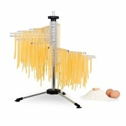 Klarstein Pizza & Pasta Set Machine à Pâtes + Séchoir à Pâtes -Appareils de cuisine Soldes Magasin 60001407 yy 0008 titel Klarstein Pasta Dryer Nudeltrockner