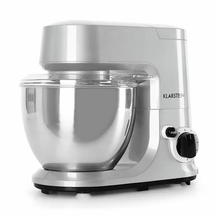 Klarstein Robots De Cuisine Set Carina Argentea 3 Klarstein Robots De Cuisine Set Carina Argentea