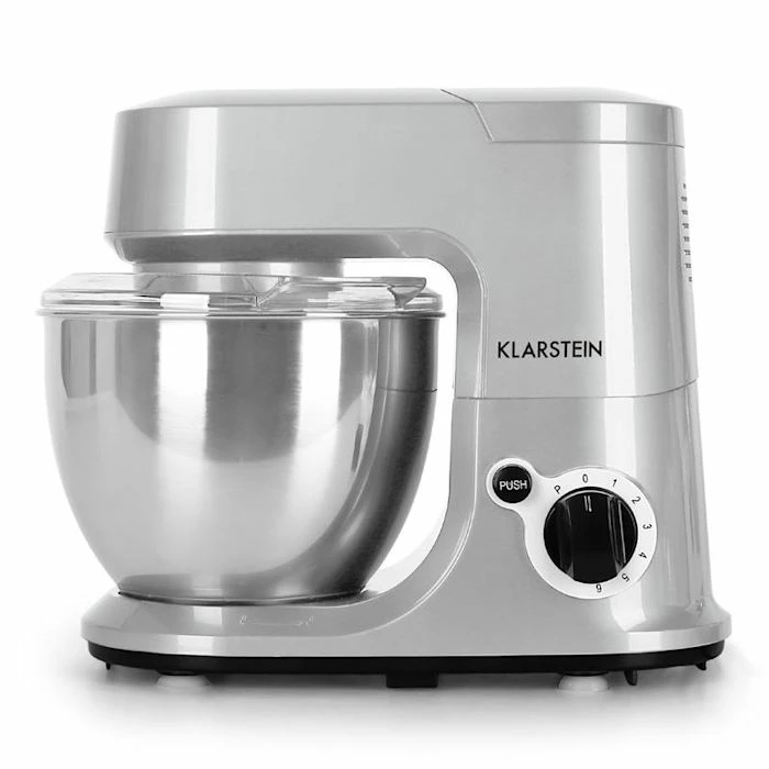 Klarstein Robots De Cuisine Set Carina Argentea 4 Klarstein Robots De Cuisine Set Carina Argentea – Image 2