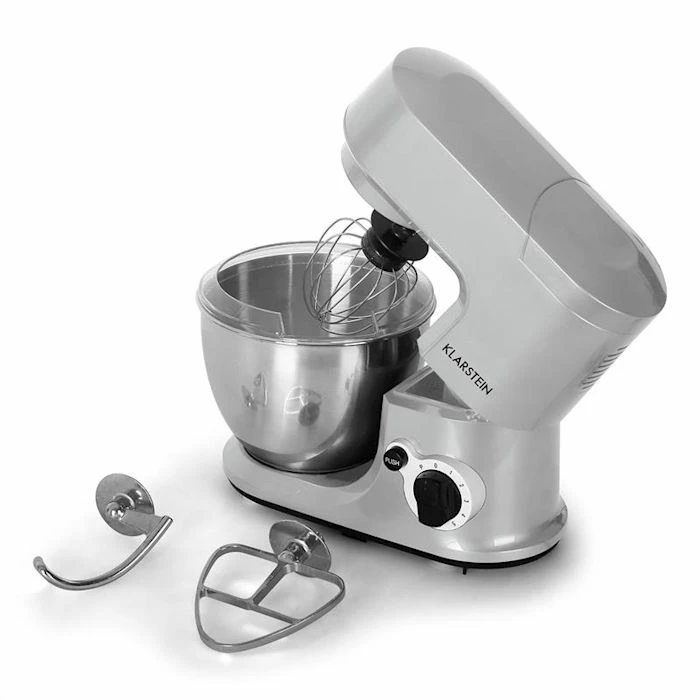 Klarstein Robots De Cuisine Set Carina Argentea 6 Klarstein Robots De Cuisine Set Carina Argentea – Image 4