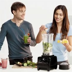 Klarstein Mixeurs De Cuisine Herakles 3G Mixeur Sur Pieds Avec Châssis -Appareils de cuisine Soldes Magasin 60001588 yy 0004 ambient Klarstein Herakles 3G Powermixer 1500W Schwarz