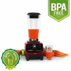 Klarstein Mixeurs De Cuisine Herakles 3G Mixeur Sur Pieds Avec Châssis -Appareils de cuisine Soldes Magasin 60001591 yy 0004 titel Klarstein Herakles 3G Powermixer 1500W rot