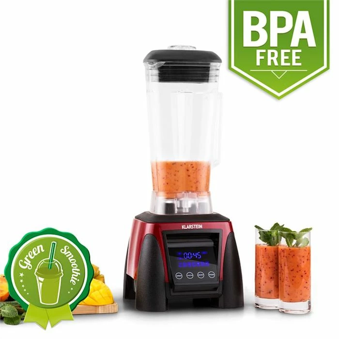 Klarstein Mixeurs De Cuisine Herakles 8G Mixeur Sur Pieds Avec Châssis 7 Klarstein Mixeurs De Cuisine Herakles 8G Mixeur Sur Pieds Avec Châssis – Image 5