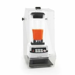 Klarstein Mixeurs De Cuisine Herakles 5G Blender Blanc Avec Caisson D'insonorisation