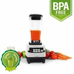 Klarstein Mixeurs De Cuisine Herakles 5G Blender Blanc Avec Caisson D'insonorisation -Appareils de cuisine Soldes Magasin 60001602 yy 0003 logo Klarstein Herakles 5G Powermixer reedit