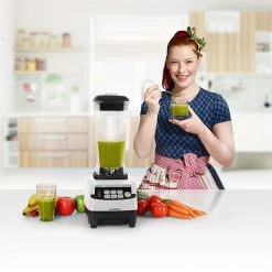 Klarstein Mixeurs De Cuisine Herakles 5G Blender Blanc Avec Caisson D'insonorisation -Appareils de cuisine Soldes Magasin 60001602 yy 0004 titel enie Klarstein Herakles 5G Powermixer reedit