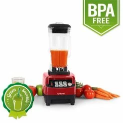 Klarstein Mixeurs De Cuisine Herakles 5G Blender Rouge Avec Caisson D'insonorisation -Appareils de cuisine Soldes Magasin 60001603 yy 0003 logo Klarstein Herakles 5G Powermixer reedit