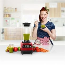 Klarstein Mixeurs De Cuisine Herakles 5G Blender Rouge Avec Caisson D'insonorisation -Appareils de cuisine Soldes Magasin 60001603 yy 0004 titel enie Klarstein Herakles 5G Powermixer reedit