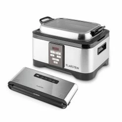 Klarstein Cuisine Vapeur Tastemaker Foodlocker Set Sous Vide