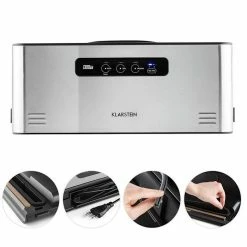 Klarstein Cuisine Vapeur Tastemaker Foodlocker Set Sous Vide -Appareils de cuisine Soldes Magasin 60001605 yy 0004 detail Klarstein Tastemaker Foodlocker Sous vide Set