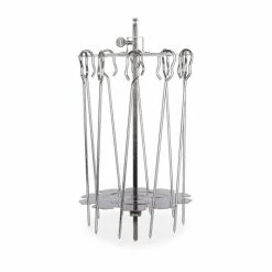 Klarstein Friteuses VitAir Ensemble Friteuse à Air Chaud -Appareils de cuisine Soldes Magasin 60001810 yy 0008 titel Klarstein VitAir Drehspiessrotator