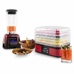 Klarstein Mixeurs De Cuisine Herakles 8G Valle Di Frutta Ensemble