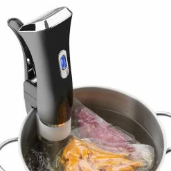 Klarstein Cuisine Vapeur Quickstick Ensemble 3 Parties Cuiseur Sous Vide -Appareils de cuisine Soldes Magasin 60001814 yy 0005 detail klarstein Immersion Circulator Sous Vide
