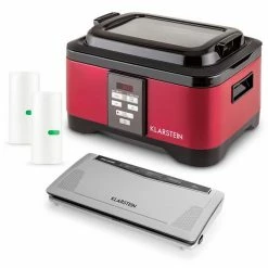 Klarstein Cuisine Vapeur Tastemaker Set Sous Vide FoodLocker Slim
