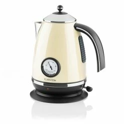 Klarstein Sets Petit Déjeuner Aquavita Set Petit-déjeuner -Appareils de cuisine Soldes Magasin 60001826 yy 0005 front Klarstein Aquavita Chalet Wasserkocher creme reedit v2