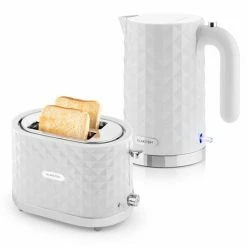 Klarstein Sets Petit Déjeuner Granada Bianca Set De Petit-déjeuner