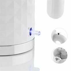 Klarstein Sets Petit Déjeuner Granada Bianca Set De Petit-déjeuner -Appareils de cuisine Soldes Magasin 60001828 yy 0003 detail Klarstein Granada Bianca Wasserkocher weiss reedit