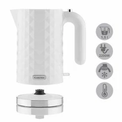 Klarstein Sets Petit Déjeuner Granada Bianca Set De Petit-déjeuner -Appareils de cuisine Soldes Magasin 60001828 yy 0004 detail Klarstein Granada Bianca Wasserkocher weiss reedit