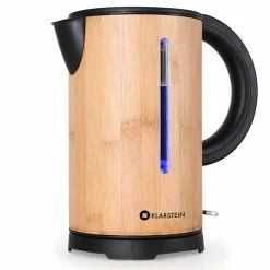 Klarstein Sets Petit Déjeuner Bamboo Garden Set De Petit-déjeuner -Appareils de cuisine Soldes Magasin 60001829 yy 0003 titel bambuss wasserkocher