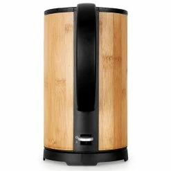 Klarstein Sets Petit Déjeuner Bamboo Garden Set De Petit-déjeuner -Appareils de cuisine Soldes Magasin 60001829 yy 0005 titel rueckseite bambuss wasserkocher