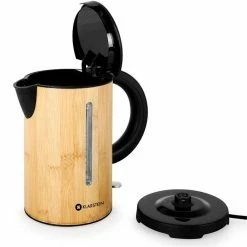 Klarstein Sets Petit Déjeuner Bamboo Garden Set De Petit-déjeuner -Appareils de cuisine Soldes Magasin 60001829 yy 0006 titel bambuss wasserkocher